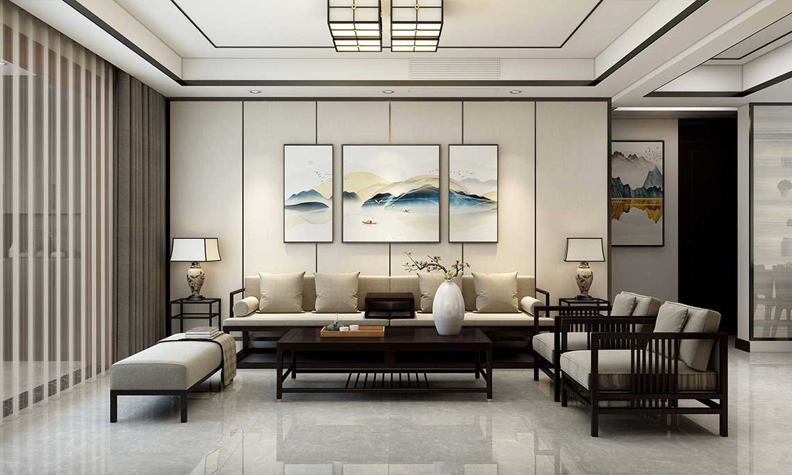 哈尔滨新中式设计风格