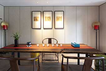 哈尔滨禅艺茶室空间