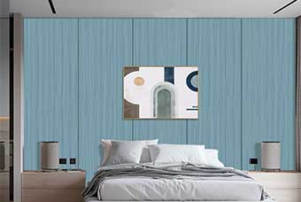 哈尔滨轻奢风格-卧室