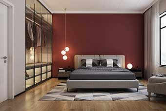 哈尔滨现代风格-卧室