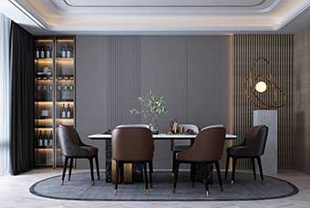 哈尔滨餐厅空间案例