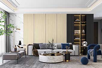 哈尔滨客厅空间案例