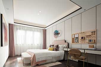 哈尔滨卧室空间案例