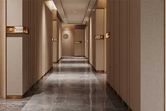 哈尔滨酒店过道案例
