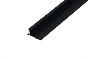 哈尔滨航空纤维墙咔铝合金中条（哑黑氧化）