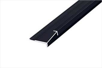 哈尔滨航空纤维墙咔铝合金阳角线（哑黑氧化）