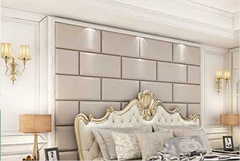 哈尔滨森佰汇航空纤维（背景墙软包）