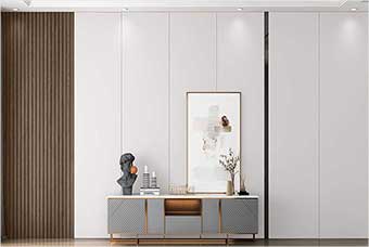 哈尔滨森佰汇航空纤维墙咔（餐厅系列）