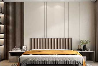 哈尔滨森佰汇航空纤维墙咔（卧室系列）