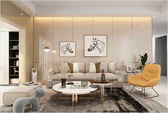 哈尔滨客厅空间案例