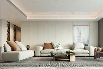 哈尔滨客厅空间案例