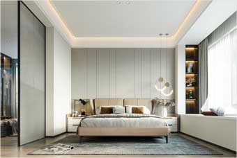 哈尔滨卧室空间案例