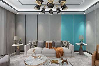哈尔滨客厅空间案例