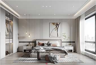 哈尔滨卧室空间案例