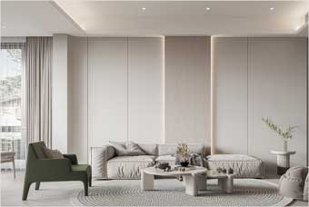 哈尔滨客厅空间案例