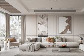 哈尔滨客厅空间案例