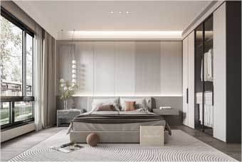 哈尔滨卧室空间案例