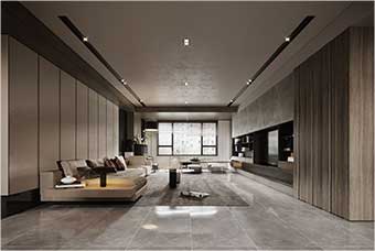 哈尔滨客厅空间案例