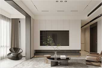 哈尔滨客厅空间案例